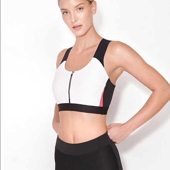 Sapopa Zip Sports Bra - Picture 4 of 5